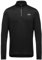 GORE WEAR Herren Everyday Thermo 1/4-zip Vest, Schwarz, L EU