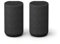 Sony SA-RS5 Add-on Wireless Rear Speakers with 180W Total Output and Built-in Battery
