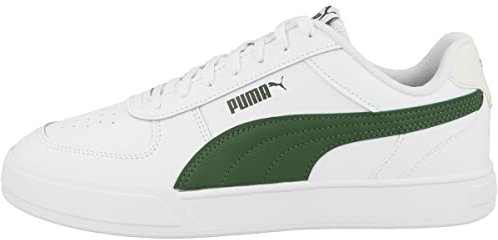 PUMA Unisex Caven Sneaker, White Vine, 44.5 EU