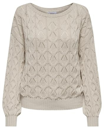 ONLY Onlbrynn Life Structure L/S Pul KNT Noos