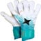 Derbystar Kinder Torwarthandschuhe Attack XP19 v23 Weiß/Türkis 5