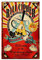 SORECI Bill Cipher Poster auf Leinwand, Poster, Wandkunst, Dekor, Bild, Gemälde für Wohnzimmer, Schlafzimmer, Dekoration, ungerahmt, 40 x 60 cm