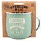 Mug Nomade - Mug à thé et café personnalisé Corinne - Cadeau pour Femme, Turquoise