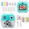 rayoner Cámara de Fotos Infantil, Cámara de Fotos Instantánea, Camara de Fotos Instantaneas Con 11 Rollos de Papel, Camara Fotos Instantaneas, Cámara Instantánea Para Niños, Camara Instanea Recargable