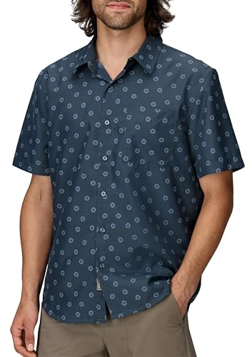 Marmot AirExchange SolarShield Novelty SS Shirt Thunderhead Daybreak 24280 - XL