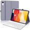 IVEOPPE Funda Tablet Xiaomi Redmi Pad SE 11 2023 con Teclado, Funda Teclado Español Bluetooth Magnética para Xiaomi Redmi Pad SE 11 2023, Púrpura Lavanda