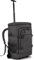 normani Handgepäck Reisetaschen-Rucksack Reiserucksack mit Trolleyfunktion mit Frontloader und Laptopfach Farbe Dunkelgrau