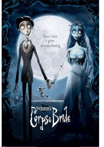 Pyramid International Maxi-Poster The Corpse Bride (EMILY & VICTOR)