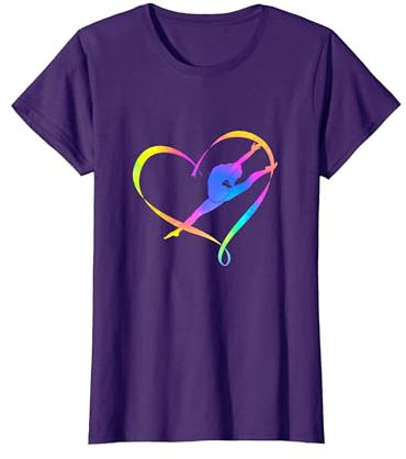 Gymnastik Turner Frauen Mädchen Sportler Handstand Cartwheel T-Shirt