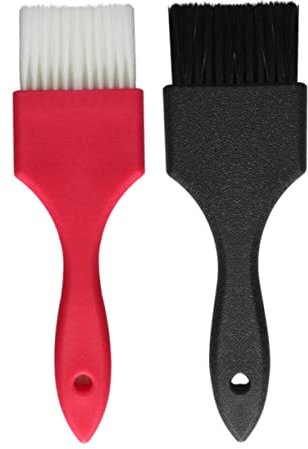 Healeved 1pieza Brocha De Tinte Para Cabello Profesional Mango Ergonómico Herramienta De Aplicación Para Salón De Belleza Para Colorear Pelo Casa Material Duradero y Fácil De Limpiar