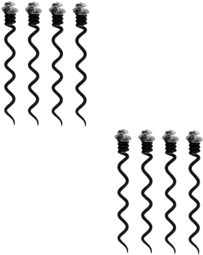 HONMEET 8piezas Repuestos De Espiral Para Sacacorchos De Vino Accesorios De Metal Para Abrir Botellas De Reemplazo Para Sacacorchos