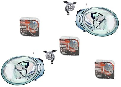 Johns, Scheinwerfer Satz + Nightbreaker passend für VW New Beetle 1C