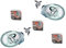 Johns, Scheinwerfer Satz + Osram Nightbreaker Laser passend für VW New Beetle 1C