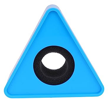 VICASKY Table Logo Mic Mark Mic Logo Stand for Reporters Accessory Accessories Station Flag