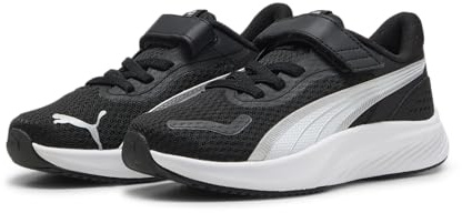 PUMA Pounce LITE AS+PS Teenager Sneaker Sportschuhe 311650 01 Schwarz