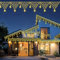 Opard Mesh Weihnachtsbeleuchtung 4.2m 11 Tropfen mit 8 Lichtmodi Timer und Memory Funktion