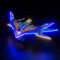 BrickBling Led Licht Set Kompatibel mit Lego 76286 Guardians of the Galaxy: The Milano (Kein Modell), Dekorationsbeleuchtungsset Compatible with Guardians of the Galaxy: The Milano Kreative Spielzeug