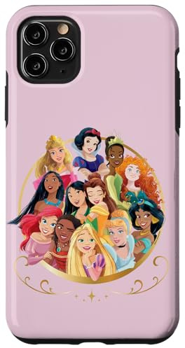 Disney Princess Royal Friends Group Case for iPhone 11 Pro Max