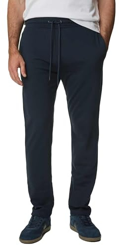 BRAND KRUZE Mens Joggers Casual Cotton Straight Leg Open Hem Regular Fit Jogging Trousers with Pockets