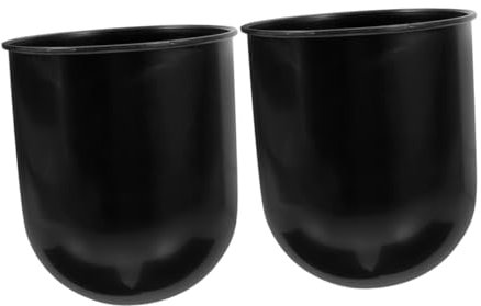 MAGICLULU Soporte para Cepillo De Limpieza De Inodoro Soporte para Cepillo De Inodoro Soporte para Cepillo De Fregado Vaso De Plástico Cepillo De Fregado para Inodoro