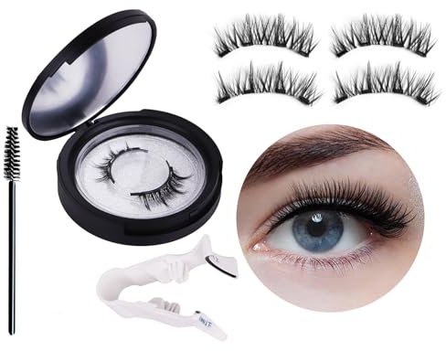 Wiederverwendbare Magnetische Wimpern
