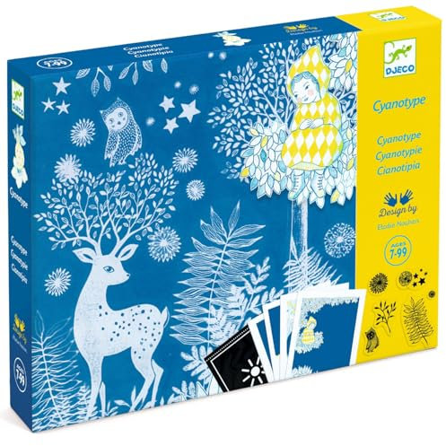 Djeco Workshop BLAUDRUCK: IM Mondlicht