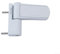 Türflaggenscharnier, Aluminium, verstellbar, 3D-verstellbar, mit hydraulischem Dämpfungspuffer, einfach zu installieren, Türscharnier, Türband, Fensterband, fensterbeschläge ersatzteile