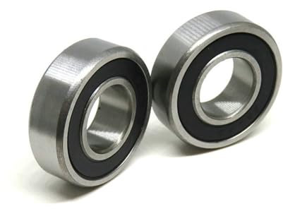 TVKSIPAR 2Pcs 12268 Lager 12x26x8 Mm 12268 2RS Fahrrad Tretlager & Hub Lager MR12268 2RS 12 * 26 * 8 Mm Rillen Kugellager