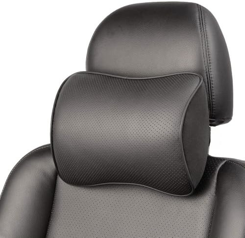 woshisanni Auto Nackenkissen für BMW iX5 iX3 iX1 IX i8 i7 i5 i4 i3, Weichheit Auto Kopfstütze Kissen Memory Foam Kopfstütze Autositz Nackenstütze Polste