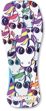 Risport, Eiskunstlauf-Spinner zum Eislaufen und Rollen, für Eiskunstlauf-Training (Einhorn)