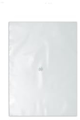 Flachbeutel 50µ 400x500mm 100 Stück transparent 40x50cm klein Plastikbeutel ohne Verschluss ldpe WeltiesSmartTools