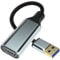 Adaptateur USB vers HDMI pour moniteur, convertisseur USB 3.0/2.0 vers HDMI 1080p pour ordinateur portable de bureau avec plusieurs Windows 11/10/8.1/8/7, Mac MacBook Pro, moniteurs pour PC TV