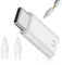 Adattatore e punte per Apple Pencil 1 a USB-C, adattatore di ricarica per iPencil 1° generazione, compatibile con iPad 10° generazione, Plug & Play, Compatto e Robus