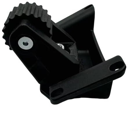 BlissfulAbode Roboter Rasenmäher Vorderrad 360° Drehbar Kugellager Mähroboter Vorderrad 360° Rotierbar mit Kugellager für R38Li R40Li R45Li R50Li R70Li R80Li Rasenmäher Zubehör(1pc)