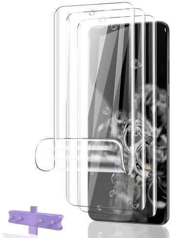 Phlleyaa Protection Décran Pour Samsung Galaxy S20 Film Flexible TPU | 3 Pièces Anti-Rayures, Facile à Installer, Ultra Résistant, HD Transparent Protection Écran Pour Samsung Galaxy S20