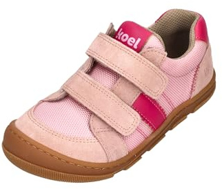 KOEL Barefoot Kinder Sneakers Kobi W Fabrics 3.0 pink, Größe:28 EU