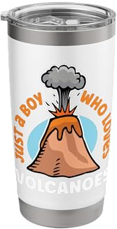 Geologist Volcano Geology Rock Hunter Rock Hunting Stainless Steel Insulated Tumbler