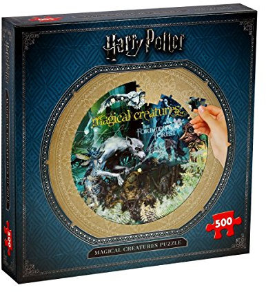 Harry Potter 2473 Zauberhafte Puzzle, Magische Kreaturen, 500 Stück, Einheitsgröße