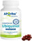 APOrtha Kaneka Ubiquinol Coenzym Q10 100 mg 60 Kapseln I CoQ10 Kapseln hochdosiert 100mg I Hohe Bioverfügbarkeit durch bioaktives Ubiquinol I 2-fach Patentierter Rohstoff I Tagesdosis 1 Kapsel