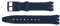 Sharplace 1 * 17 mm Wasserfest Silikagel Wanduhrarm Band für Unisex Wanduhr - Farben Auswählen, Stahlblau