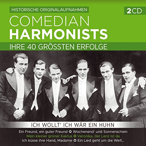 Ihre 40 größten Erfolge; Ich wollt' ich wär ein Huhn; incl. Mein kleiner grüner Kaktus; Wochenend und Sonnenschein; Ein Freund ein guter Freund; Veronika der Lenz ist da