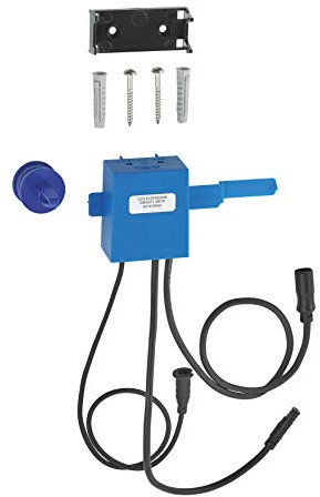 GROHE Elektronik (Temperatursensor für Urinal, mit Batterie oder Trafo, inklusive Magnet und Befestigung), 42478000