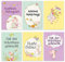 Papierdrachen Osterkarten Set Bären und Mäuse - 12 liebevoll gestaltete Postkarten zu Ostern - Grußkarten Set 6 - Ostern 2019