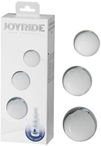 Liebeskugeln JOYRIDE Premium GlassiX Set 19