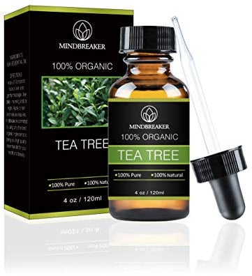Aceite esencial de árbol de té - Grado terapéutico 100% puro y natural - El mejor paquete de regalo para hombres y mujeres - 120ml (4 oz)