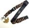 Bioworld Legend of Zelda Hyrule Crest Doppelseitiges Schlüsselband mit Tri-Force Emblem und goldenem Metall-Hyrule-Charm, Klassisch, Grün, Gewebe