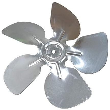 REPORSHOP - Helice Motor Ventilador 200mm 28 Grados 5W Aspirante Standard