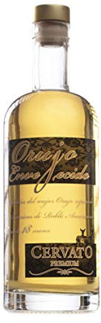 Aguardiente de Orujo Envejecido CervatO 70CL
