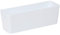 Wham 7.01 Rectangular 30cm Home Studio Storage Basket (White)