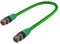 Sommer Cable 75cm 6G 3G SDI UHD 4K Video BNC-Kabel HD-SDI SC-Vector 0.8/3.7 Grün 1 x 0,80 mm² 0,75m BNC-Stecker rearTWIST NEUTRIK - VTGX-0075-GN-GN